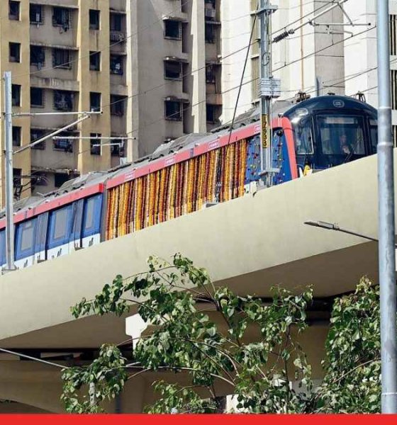 Mira Bhayander Metro Arrives, Boost for Suburbs