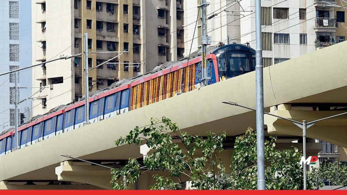 Mira Bhayander Metro Arrives, Boost for Suburbs