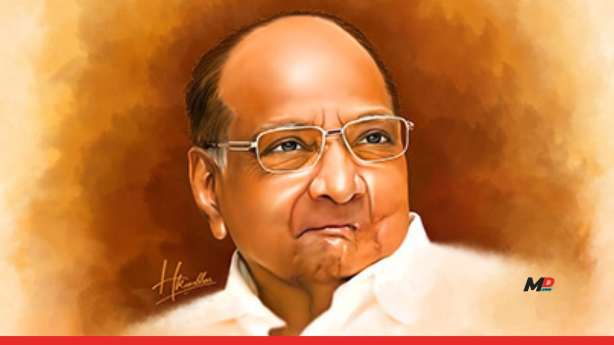 Sharad Pawar Hospitalised in Mumbai; Condition Stable