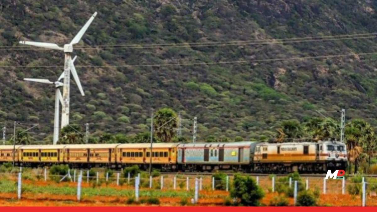 Indian Railways drives greener, cleaner future