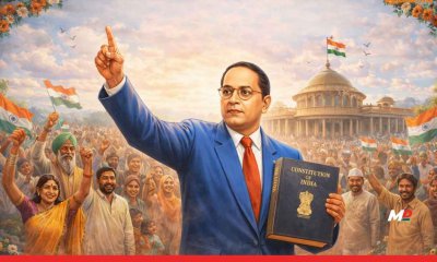 Maharashtra CM pays tribute to Dr. Ambedkar on his 135th birth anniversary