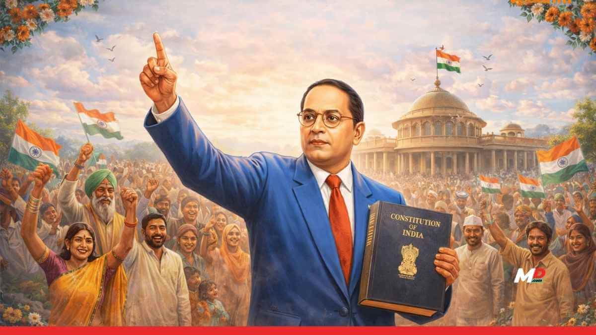 Maharashtra CM pays tribute to Dr. Ambedkar on his 135th birth anniversary