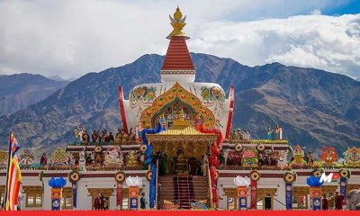 Ladakh readies rare Buddhist exposition