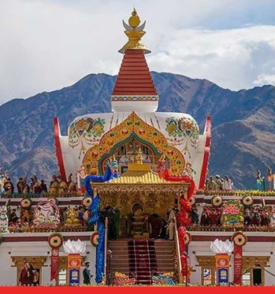 Ladakh readies rare Buddhist exposition