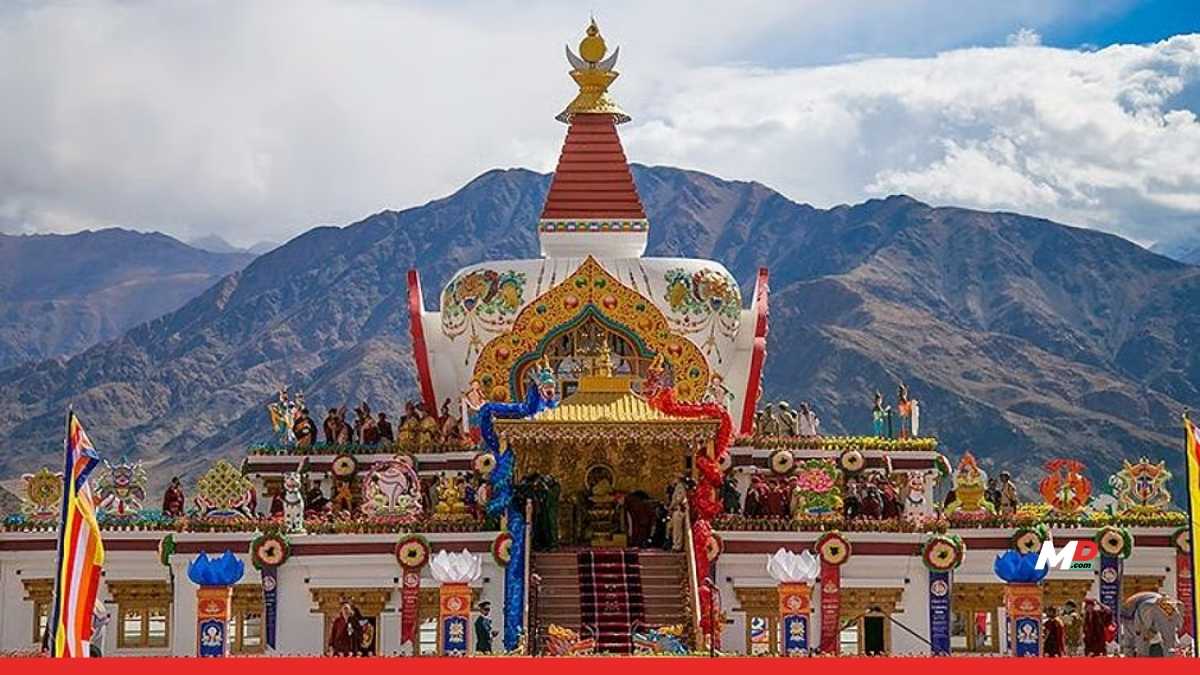 Ladakh readies rare Buddhist exposition
