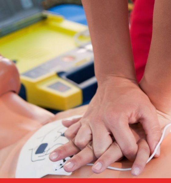CPR in cardiac emergencies: every second counts