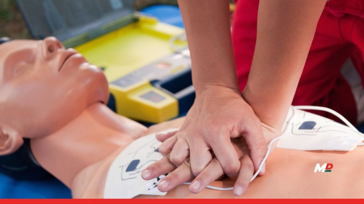 CPR in cardiac emergencies: every second counts