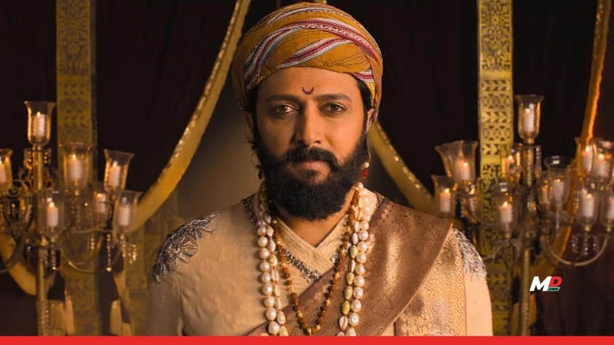 Raja Shivaji trailer: Riteish Deshmukh impresses