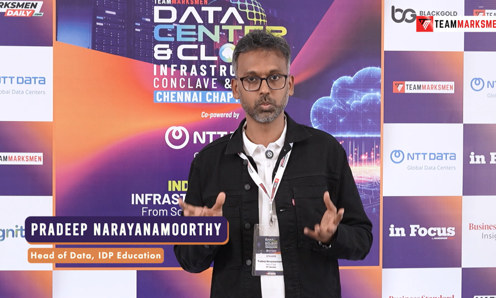 Pradeep Narayanamoorthy, Head of Data, IDP Education Ltd