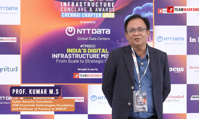 Prof. KUMAR M S, Cyber Security Consultant, Kattankulathur Chennai, Tamil Nadu