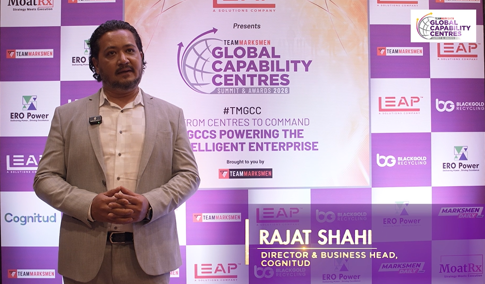 Rajat Shahi, Director & Business Head, Cognitud