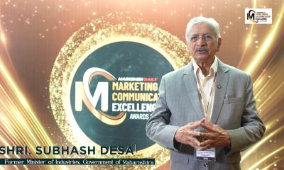 Shri Subhash Desai, Former Minister of Industries, Government of Maharashtra