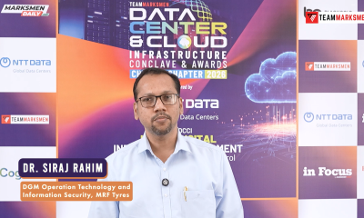 Dr. Siraj Rahim, CISO, MRF