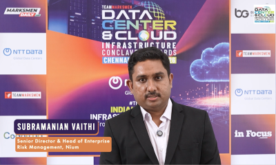 Subramanian Vaithi, Senior Director & Head of Enterprise Risk Management , Nium,