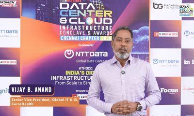 Vijay B Anand, Senior Vice President, Global IT & IS , CorroHealth
