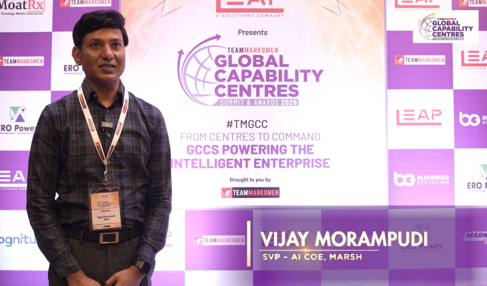 Vijay Morampudi, SVP – AI CoE, Marsh