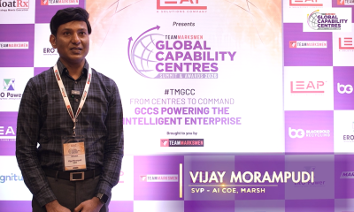 Vijay Morampudi, SVP – AI CoE, Marsh