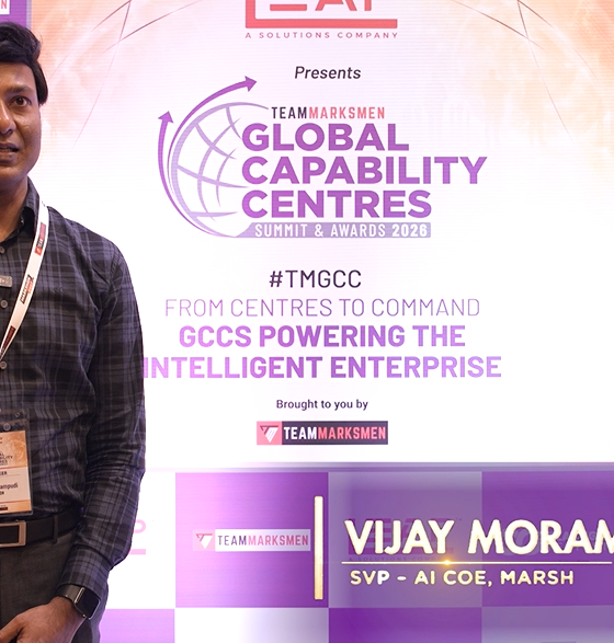Vijay Morampudi, SVP – AI CoE, Marsh