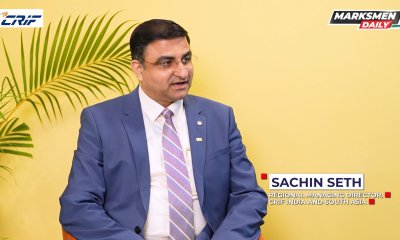 C-Suite Conversations, with CRIF India’s Sachin Seth