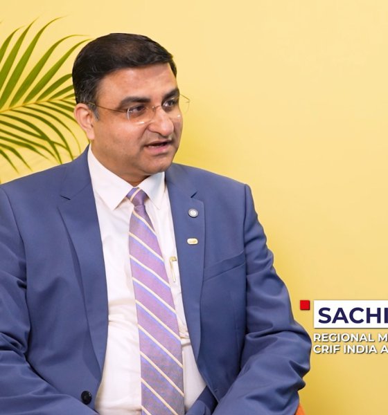 C-Suite Conversations, with CRIF India’s Sachin Seth