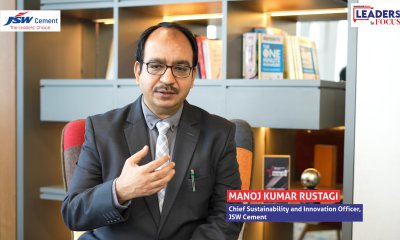 Manoj Kumar Rustagi in focus at JSW Cement