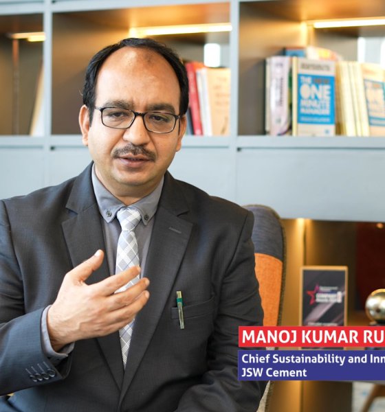 Manoj Kumar Rustagi in focus at JSW Cement