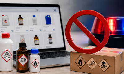 CCPA Cracks Down on Online Sale of Hazardous and Explosive Chemicals