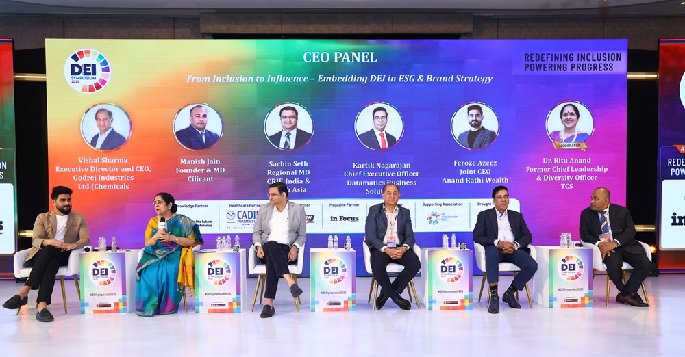 DEI CEO Panel 
From Inclusion to influence