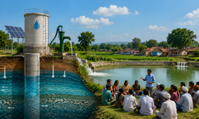 India’s Water Budgeting Drive Boosts Groundwater Levels, Makes 11,000 Villages Drought-Free
