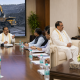 Union Minister Satish Chandra Dubey Reviews SECL Operations and Meets Chhattisgarh Chief Minister
