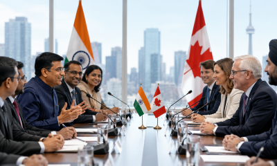 India Canada Economic Ties Get Fresh Push as Piyush Goyal Leads Largest Ever Indian Business Delegation to Canada