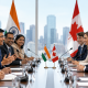 India Canada Economic Ties Get Fresh Push as Piyush Goyal Leads Largest Ever Indian Business Delegation to Canada
