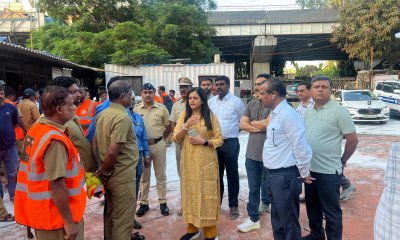 BMC Commissioner Ashwini Bhide Directs Increased Use of In House Workforce for Civic Maintenance Reviews Monsoon Preparedness in Western Suburbs