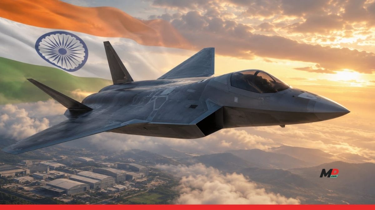 India’s ₹15,000 crore AMCA Push: Indigenous stealth fighter jet project takes off