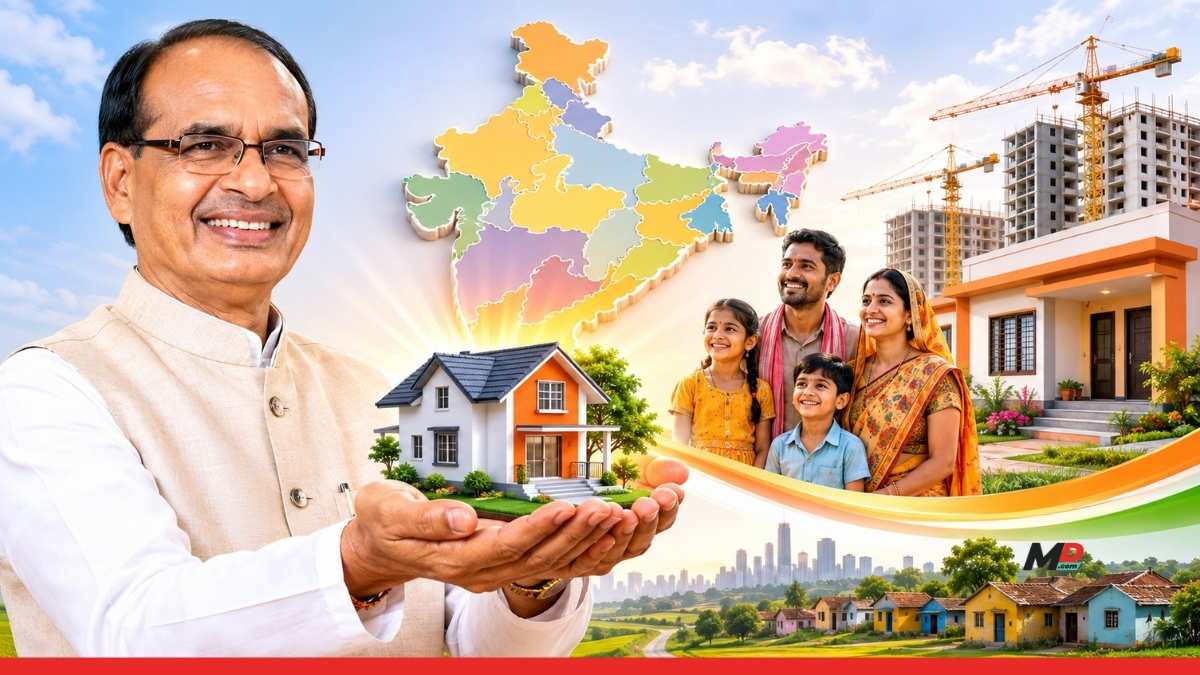 Shivraj Singh Chouhan Releases ₹10,021 Crore PMAY-G Sanction for 12 States