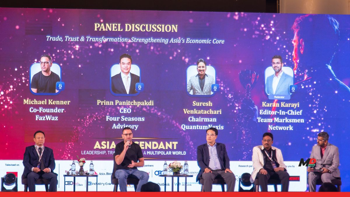 Asia’s Power Players converge in Phuket at TMN’s Business Icons of Asia