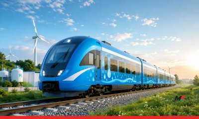 India’s first indigenous hydrogen train ready to run on tracks