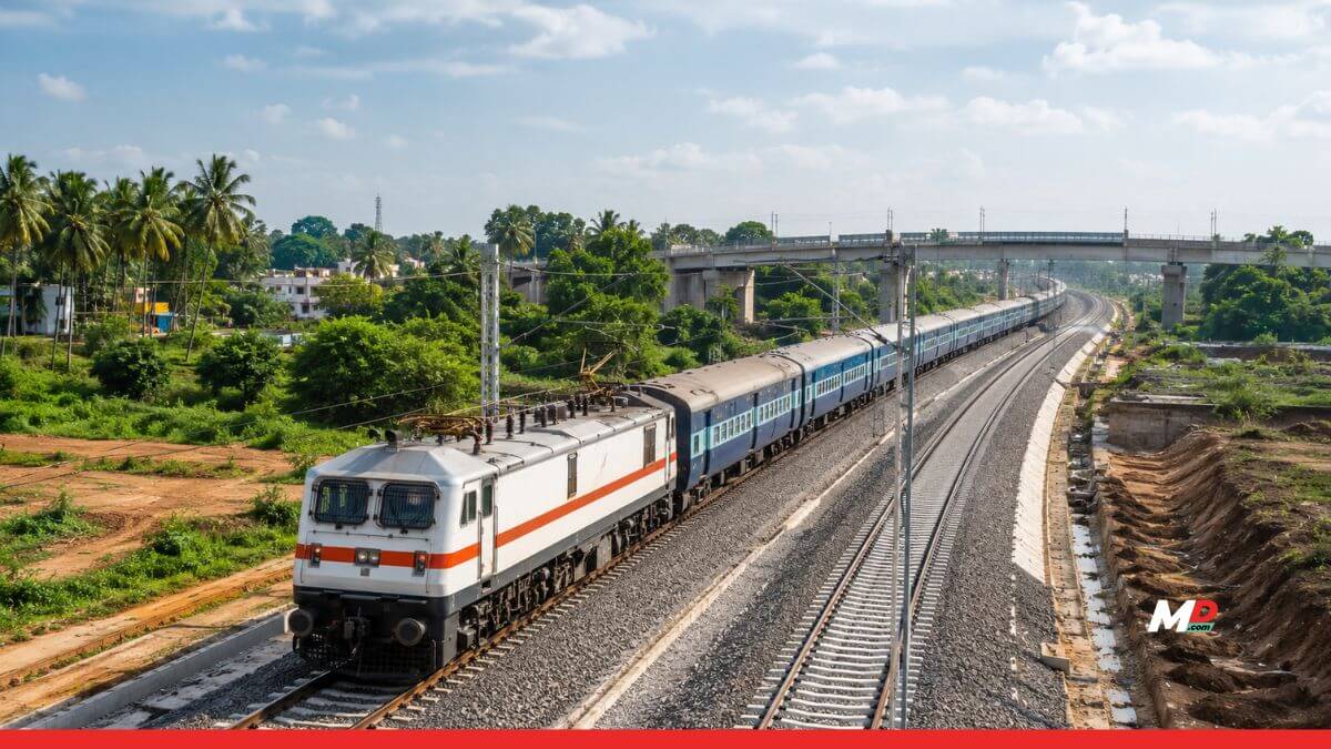 Indian Railways Approves ₹993 Crore Arakkonam–Chengalpattu Doubling Project