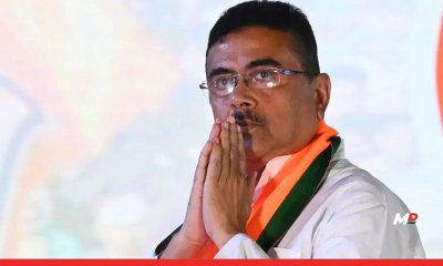 BJP names Suvendu Adhikari Bengal CM