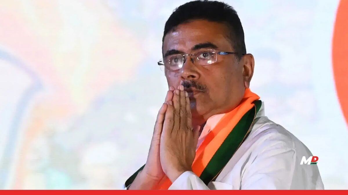 BJP names Suvendu Adhikari Bengal CM