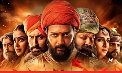 Raja Shivaji review: Grand but uneven