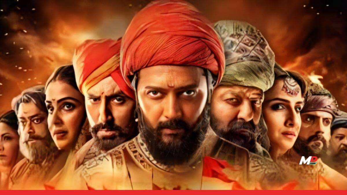Raja Shivaji review: Grand but uneven