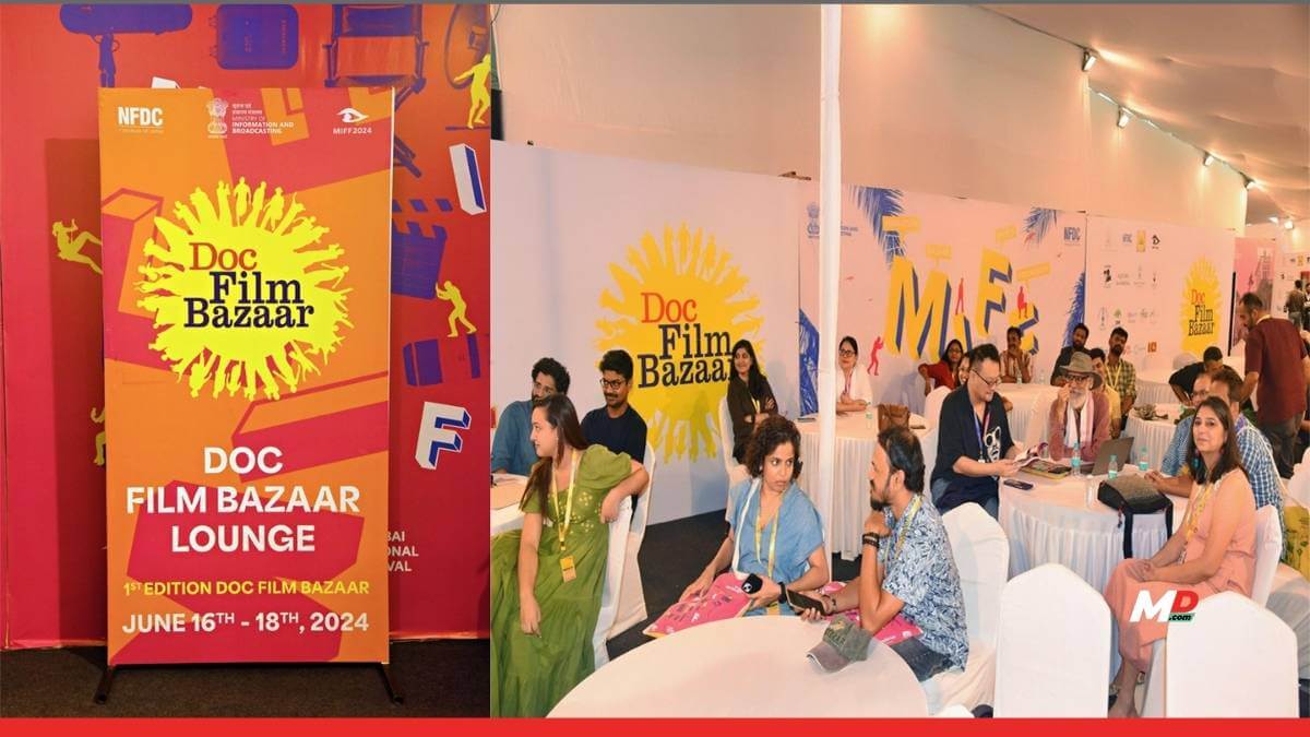 WAVES Doc Bazaar 2026 opens applications