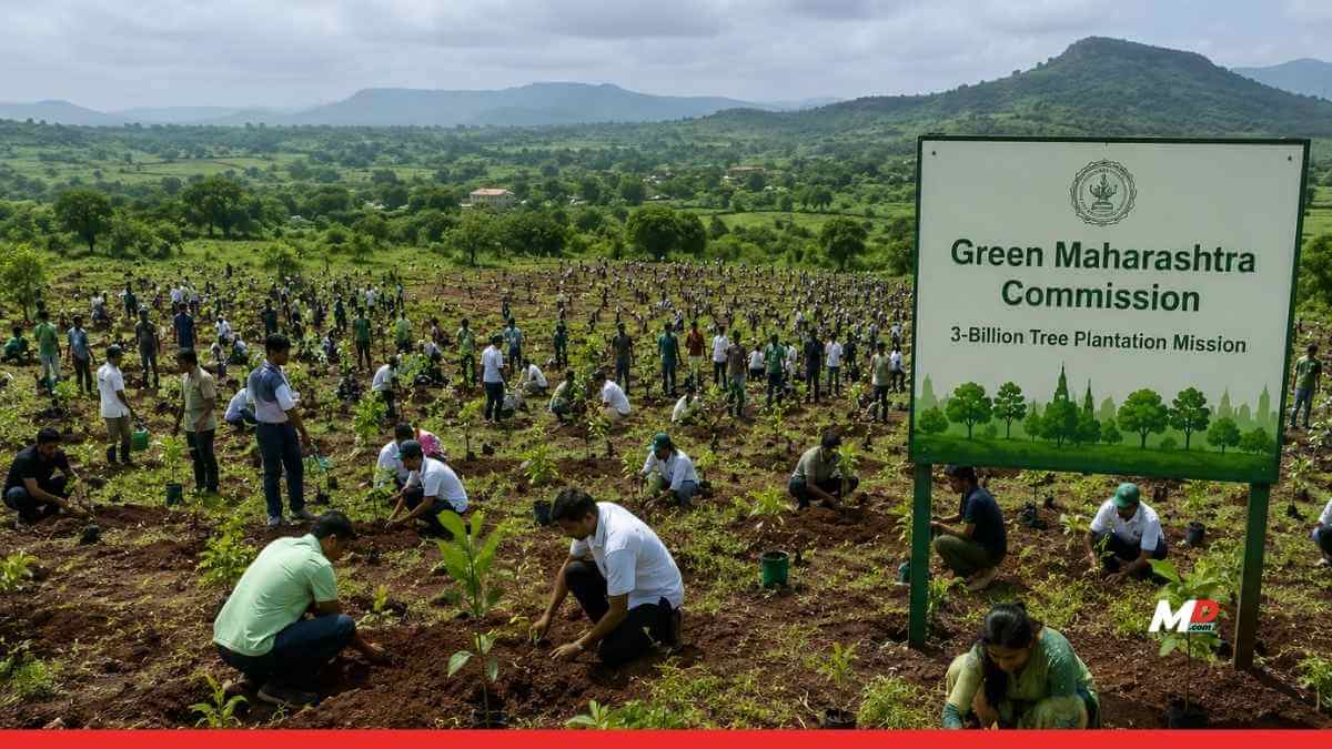Maharashtra forms Green Maharashtra Commission