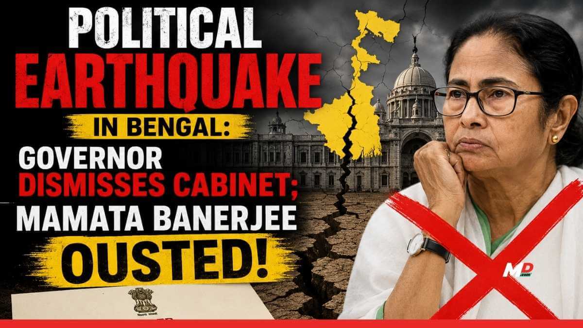 Bengal political crisis deepens after cabinet dismissal