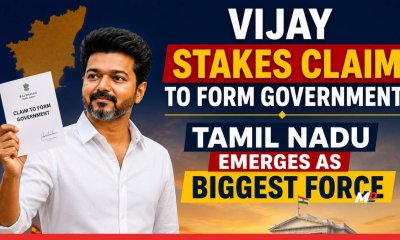 Vijay stakes claim to form Tamil Nadu government