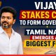 Vijay stakes claim to form Tamil Nadu government