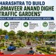 Title: Maharashtra to build 60 traffic gardens