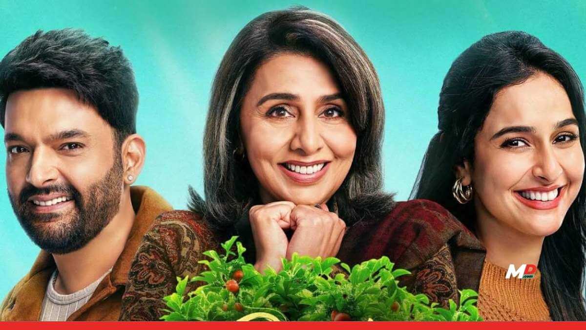 Daadi Ki Shaadi review: Neetu Kapoor shines