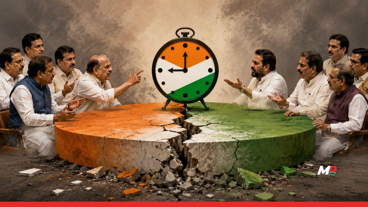 Rift deepens in NCP over committee dispute